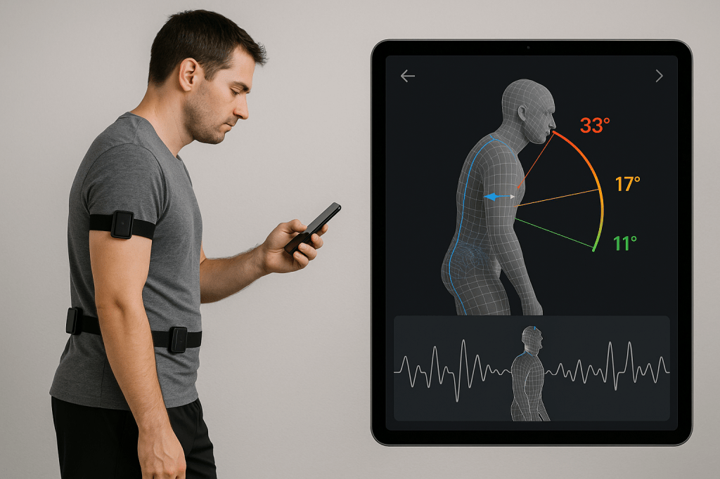 웨어러블 디바이스로 변화하는 자세 교정의&nbsp;미래