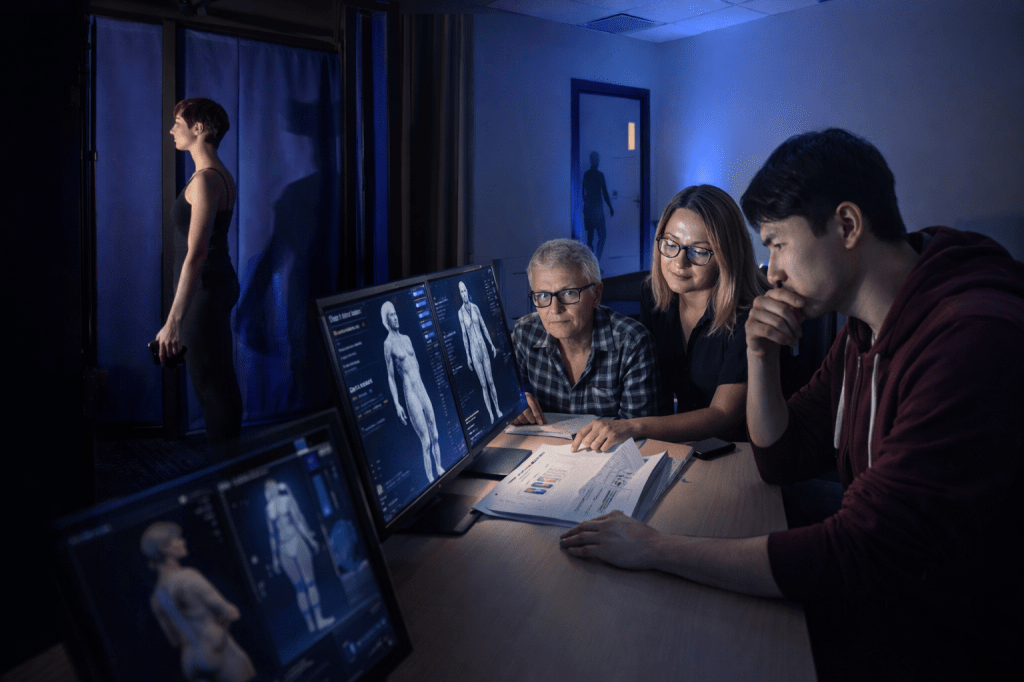 헬스케어 앱은 왜 3D 체형 변화를 측정해야 할까?