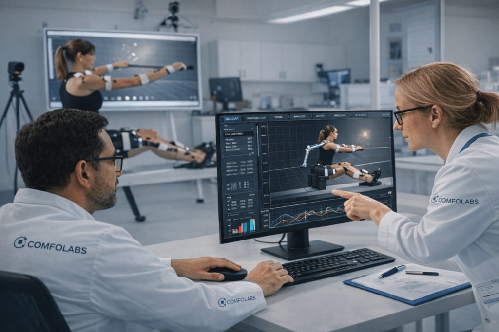 모션 캡쳐 슈트는 어떻게 설계되는가: 인체 데이터로 완성되는 움직임&nbsp;설계