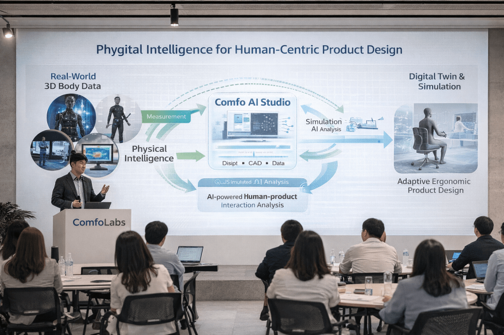 Phygital Intelligence 시대, 컴포랩스가 이끄는 제품설계의&nbsp;전환