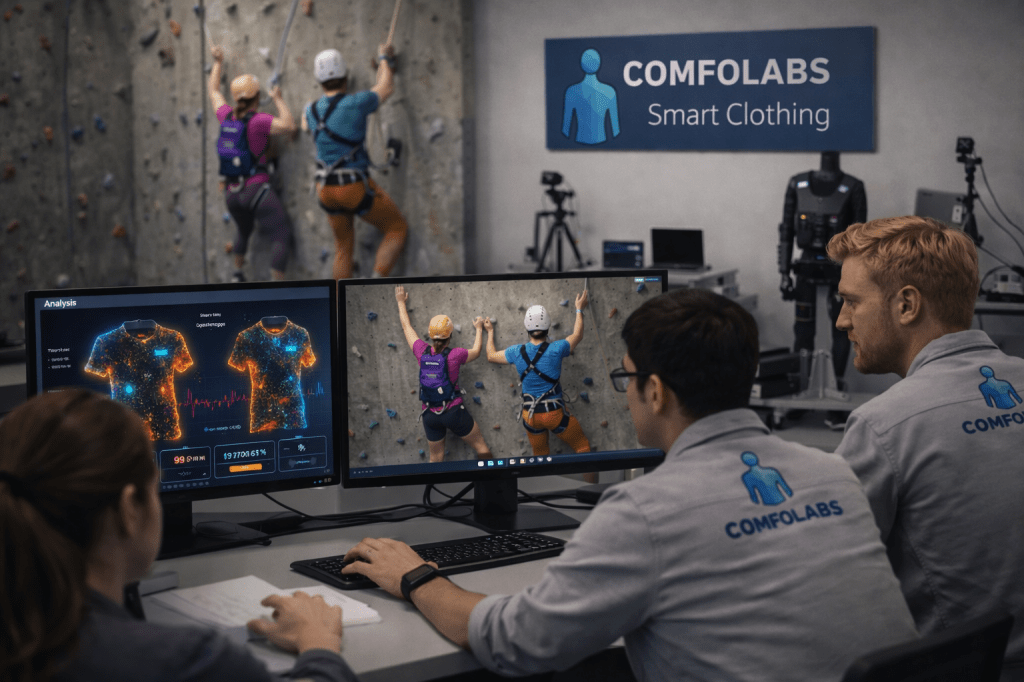 신체 움직임 데이터가 스포츠 아웃도어 설계의 출발점이&nbsp;되다