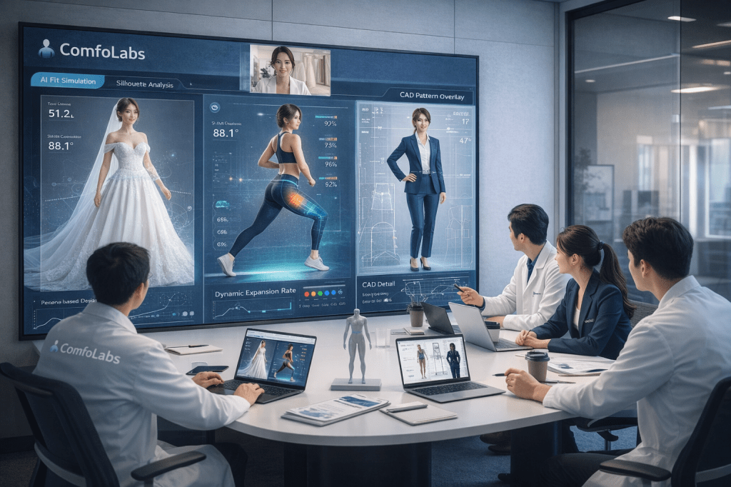 가상 아바타에서 실물 의상까지, 컴포랩스의 3D 인체데이터 설계&nbsp;전략