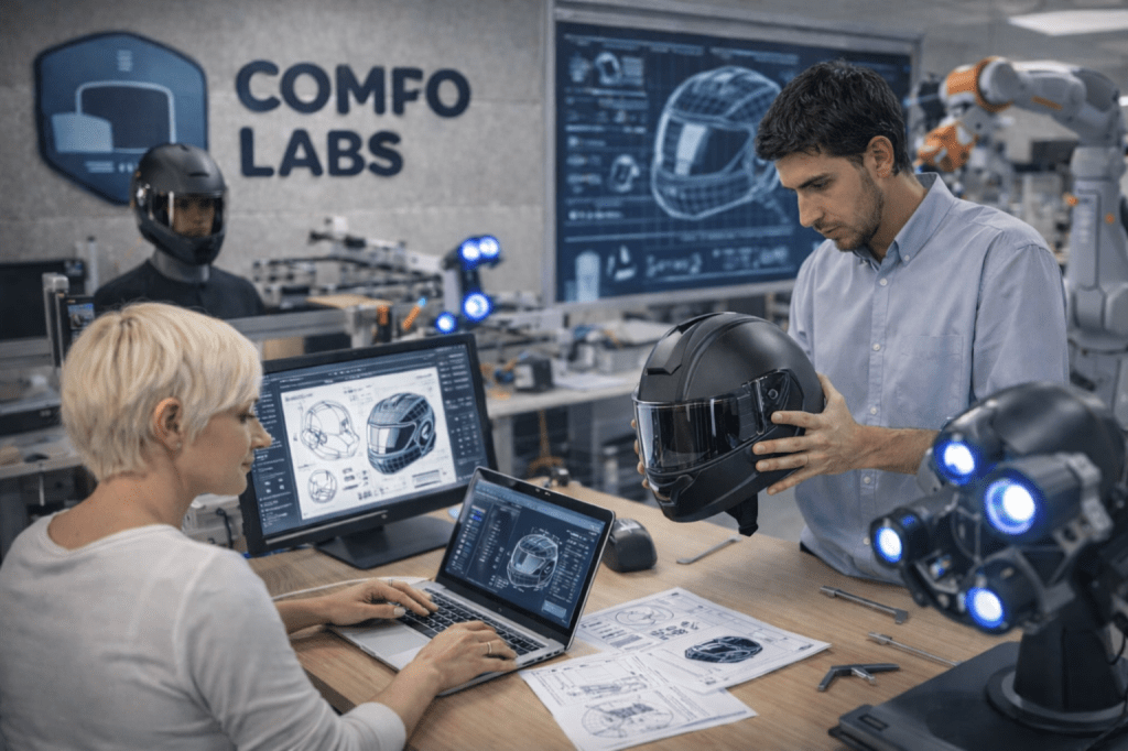 헬멧은 왜 사람마다 다르게 설계되어야 할까?