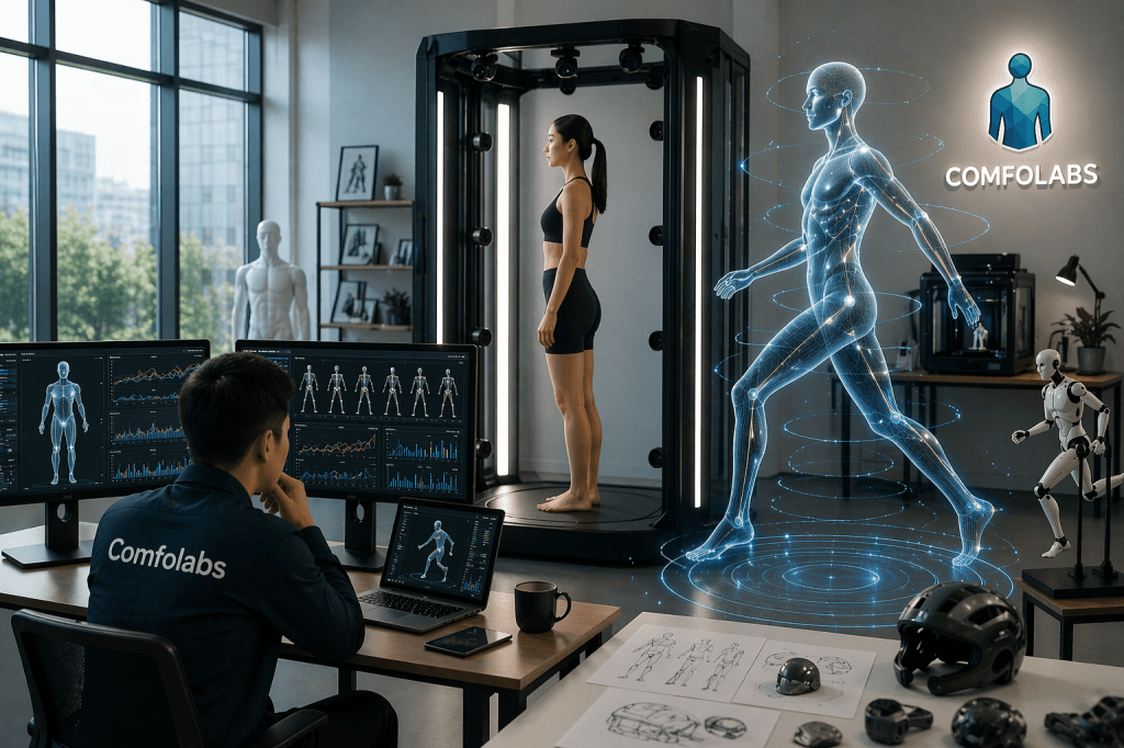 정적인 치수를 넘어: 3D 동작·관절 데이터 기반 AI 체형코칭의&nbsp;핵심
