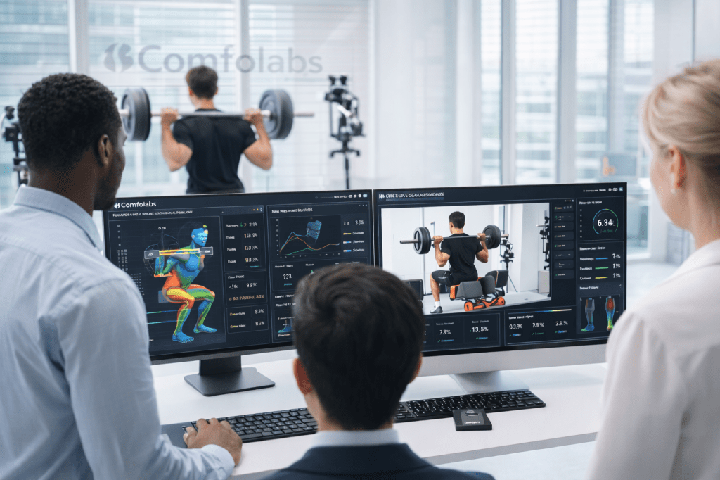 운동 데이터의 패러다임 전환: 관절 각도가 아닌 ‘체적 변화’로 분석하는 근력