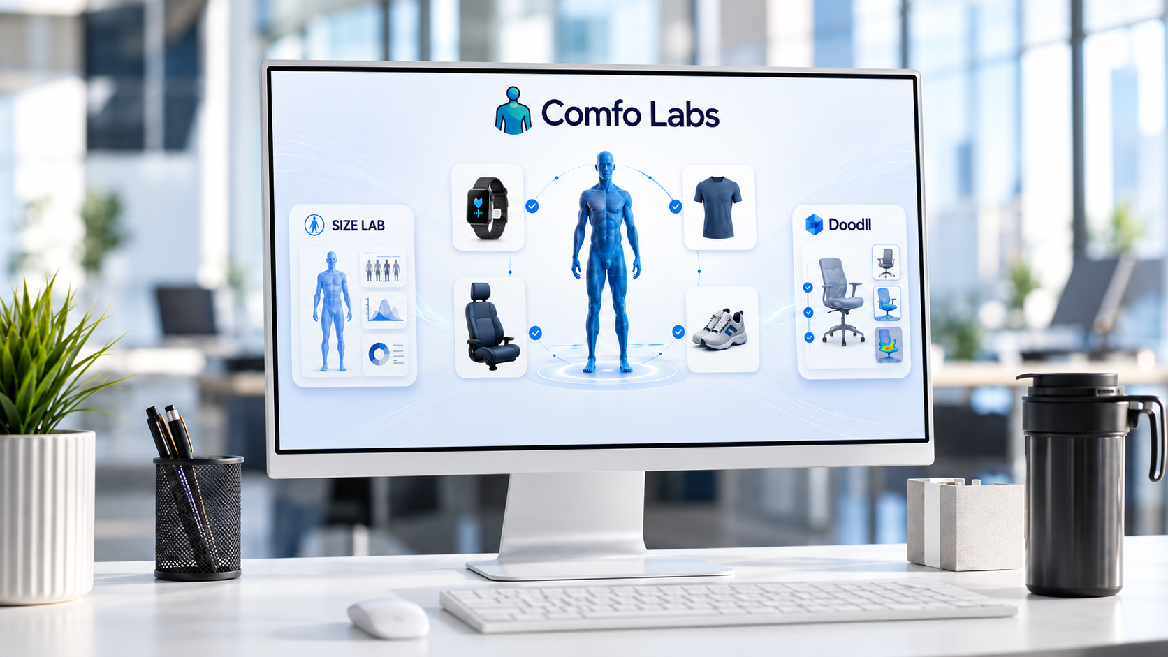 Meet Comfo Labs: Turning 3D Human Body Data into Better Product Design