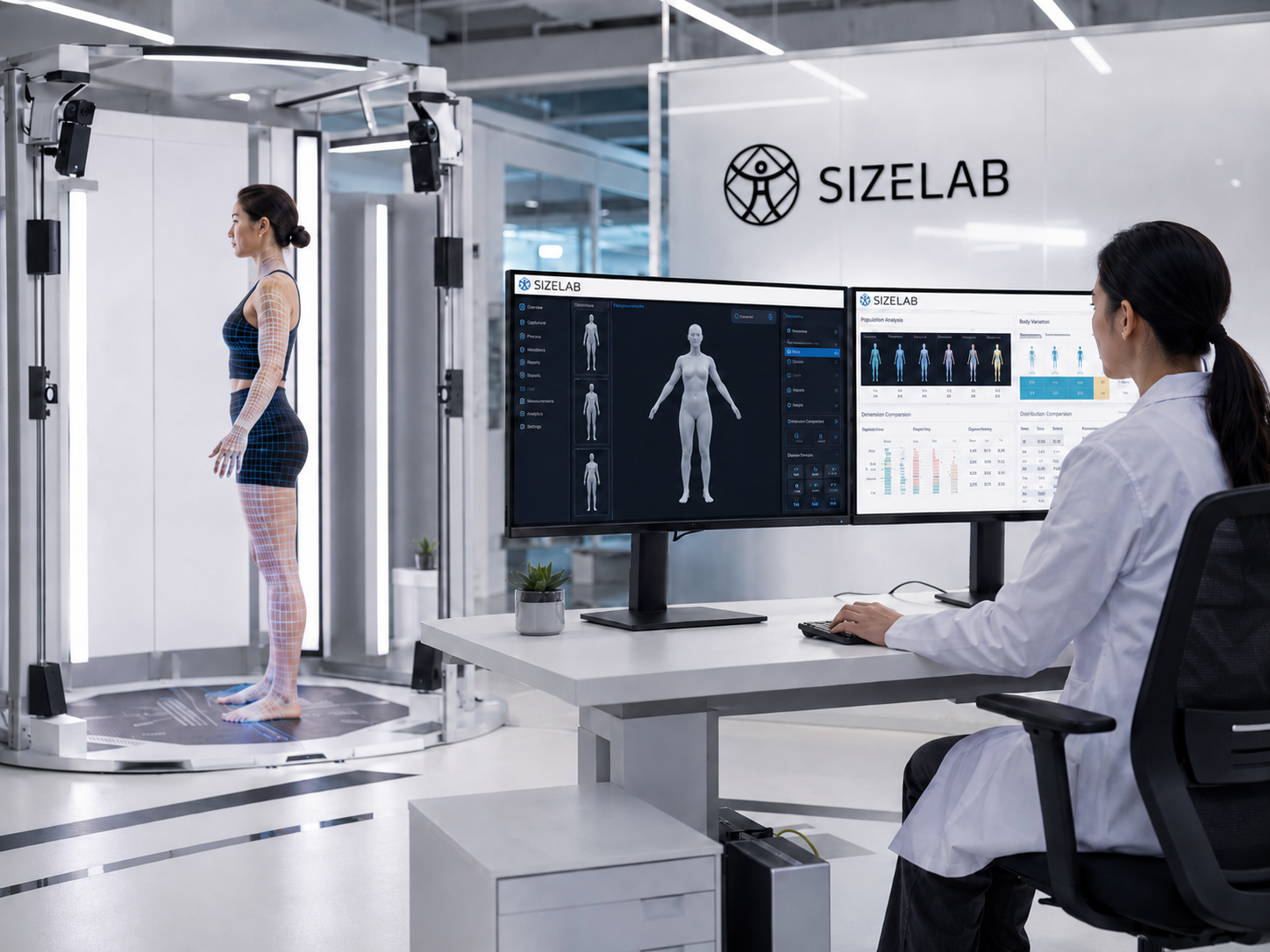 SIZE LAB: Turning 3D Human Body Data into Better Product Decisions