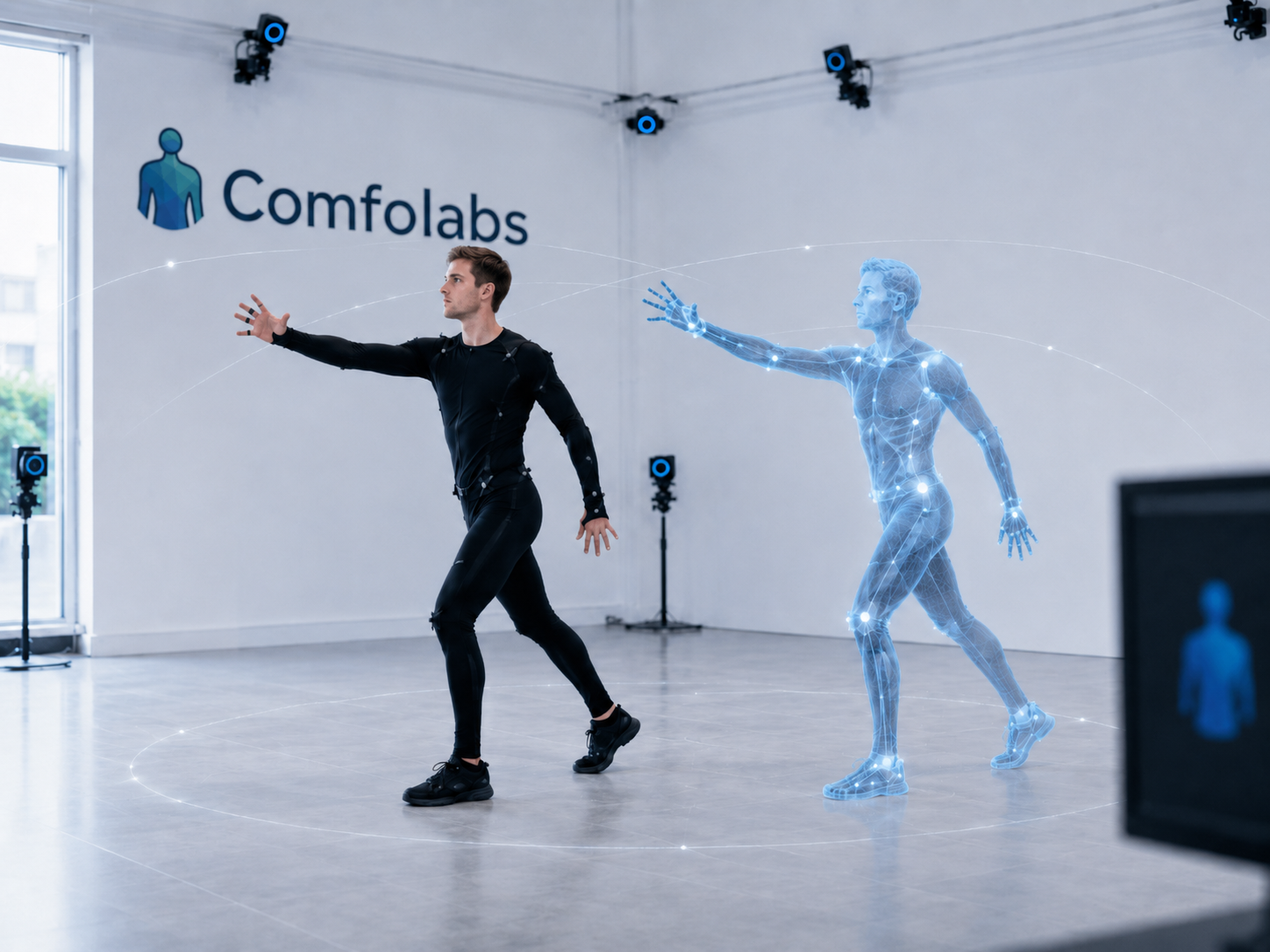 Why Digital Humans Need Movement Data, Not Just Body Measurements
