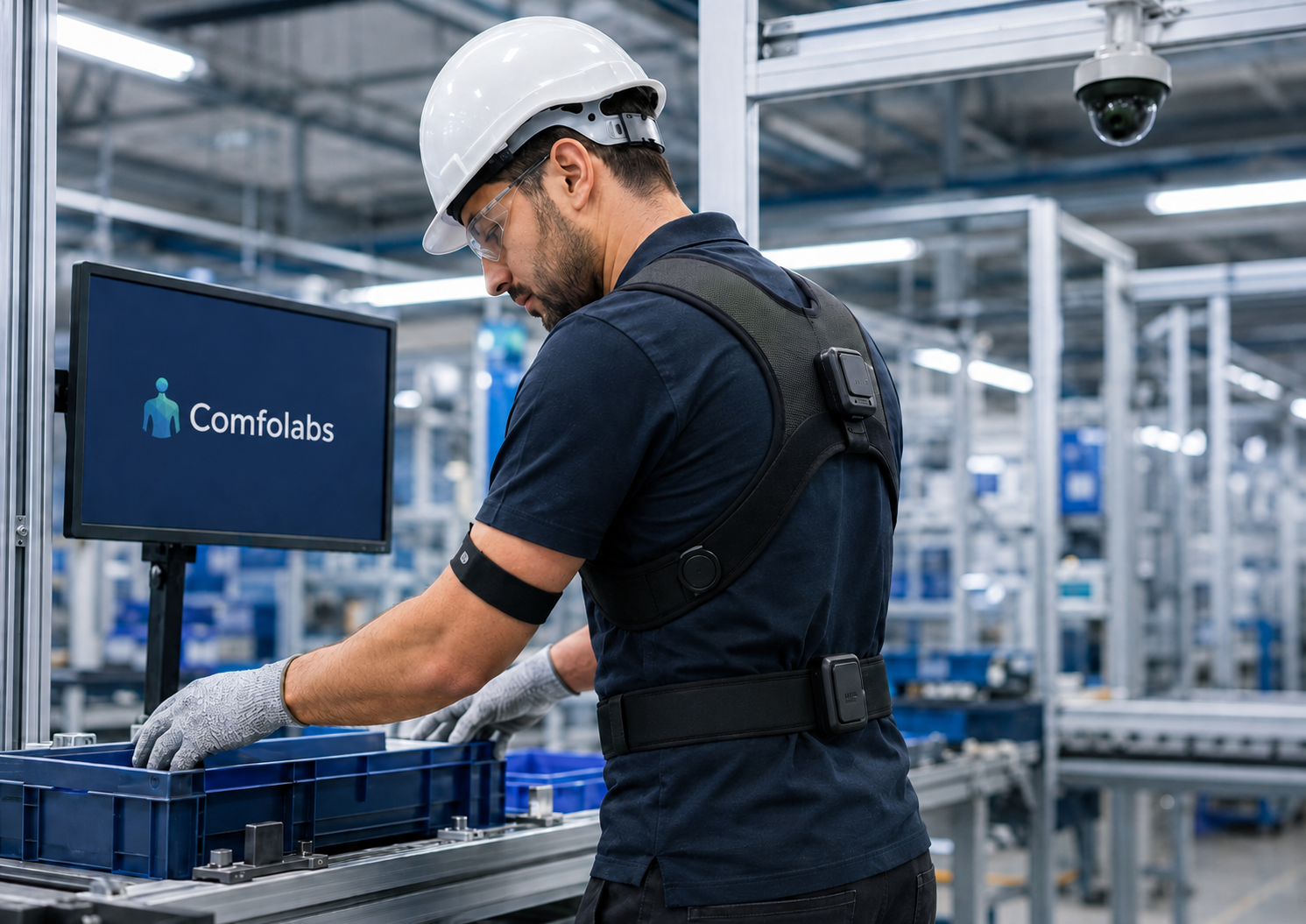 Beyond CCTV: How Wearable Human Data Is Redefining Industrial Safety