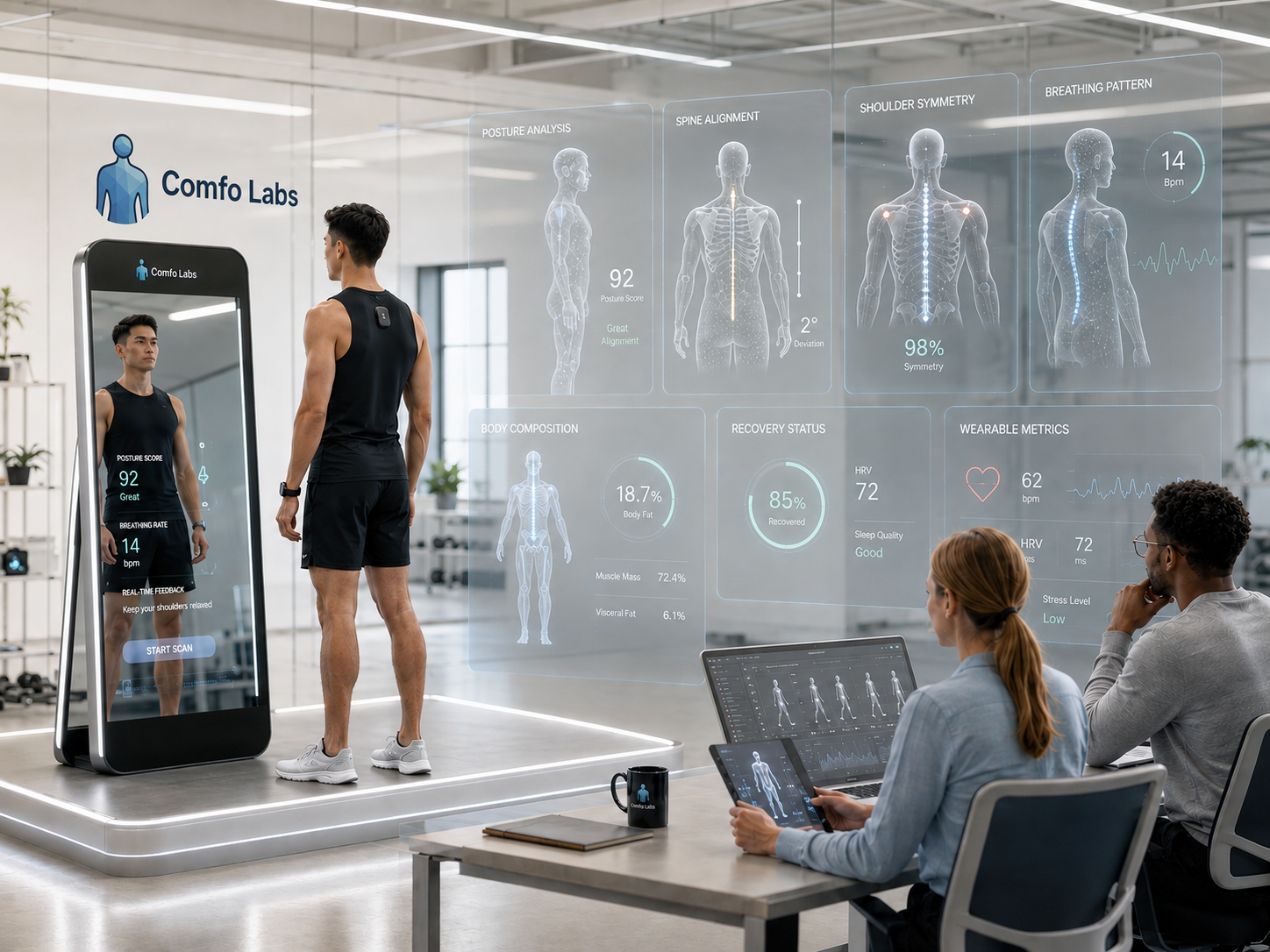 Teaching AI to Understand the Human Body: 3D Human Data, Digital Humans, and Product Validation