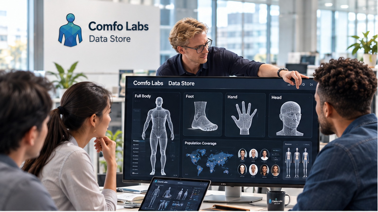 Buying Anthropometric Data Online: A Faster Path to Human-Centered Product Design