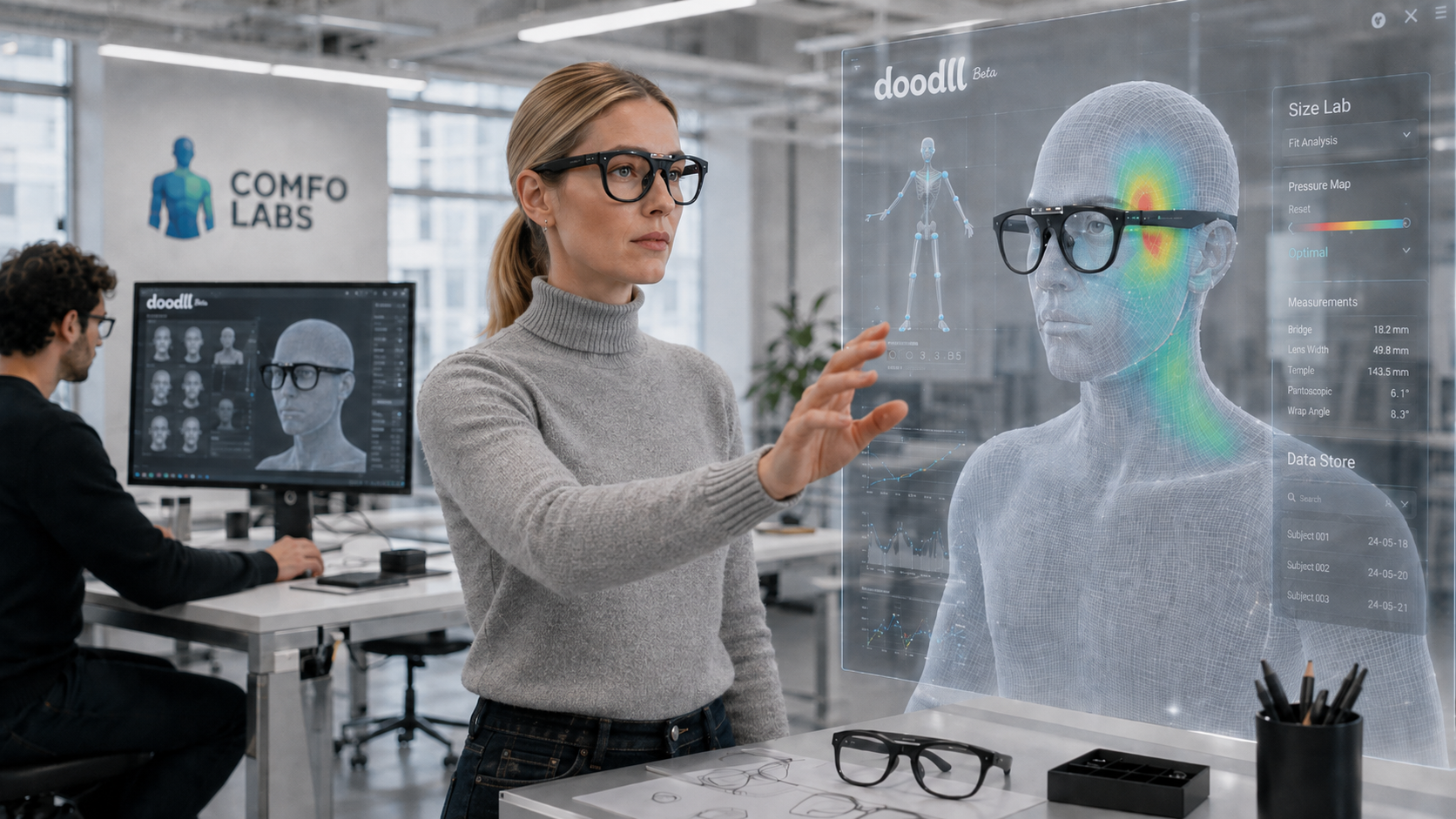 Human-in-the-Loop 제품개발: AI 설계를 3D Persona와 인체데이터로 검증하는 방법