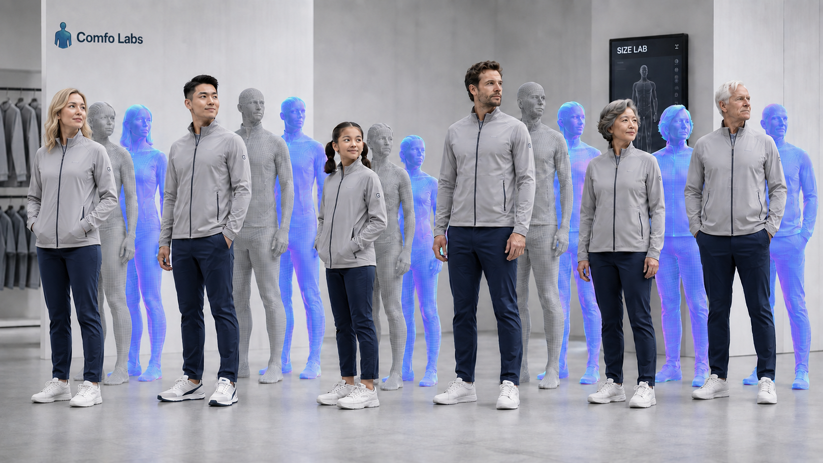 Why Large-Scale 3D Human Body Data Matters for AI-Driven Product Innovation