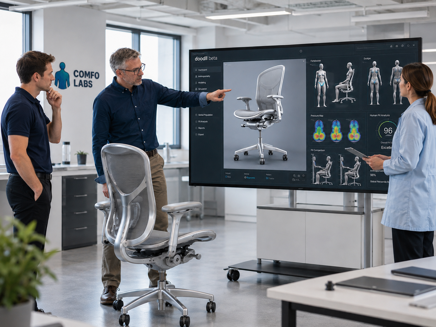 Designing for the World: Why Standardized Anthropometric Data Matters in Global Product Development