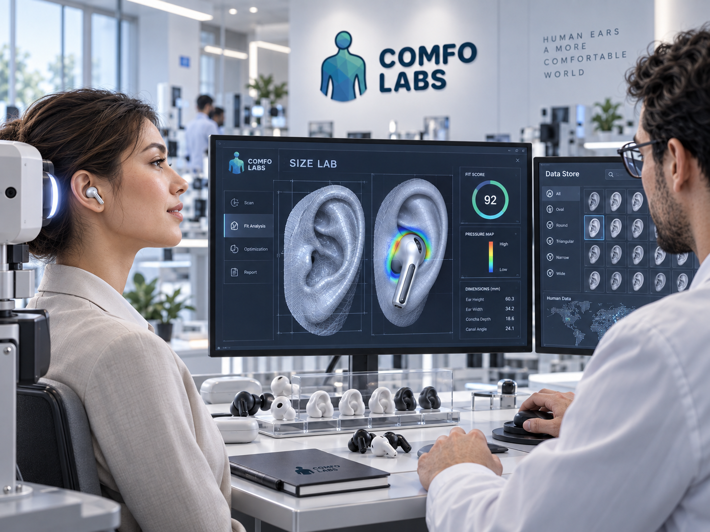 Designing Earbuds for Human Ear Diversity: Why Average Dimensions Are Not Enough